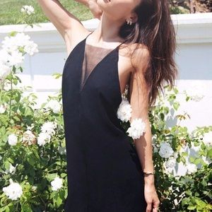 S - AYAI Are You Am I Silk Lux Dress